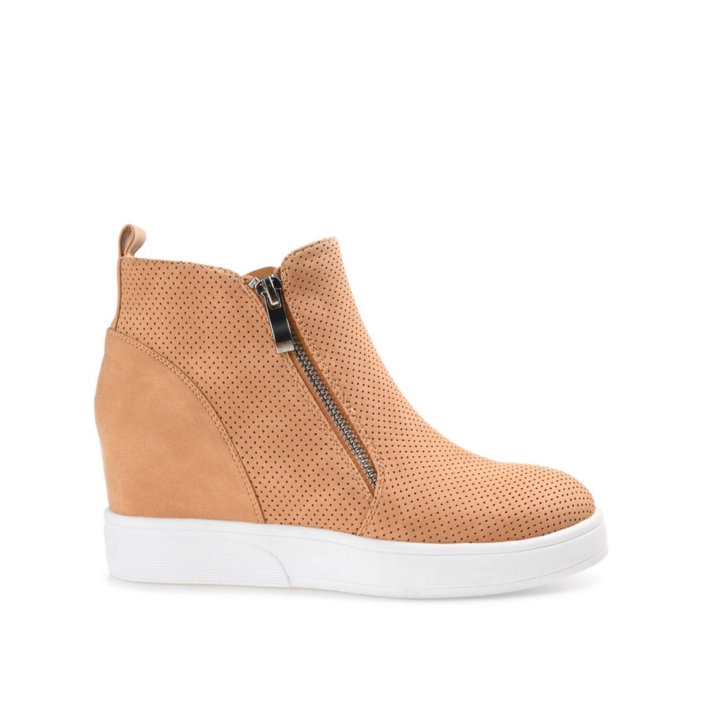 Journee Collection Pennelope Wedge Sneaker